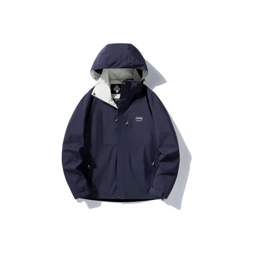 JEEP SPIRIT Поход Водонепроницаемый Ветрозащитный And Вода Репеллент Ветровка Унисекс