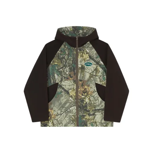 Phew Tree С рельефом Камуфляж Унисекс Куртка