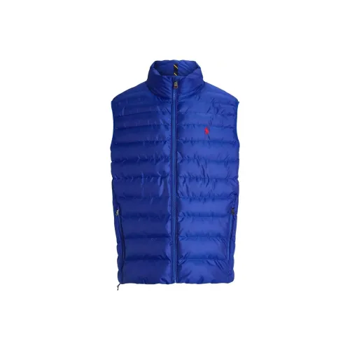 Ralph Lauren Blue Men's Gilets  
Ральф Лорен Синий Мужской Жилеты