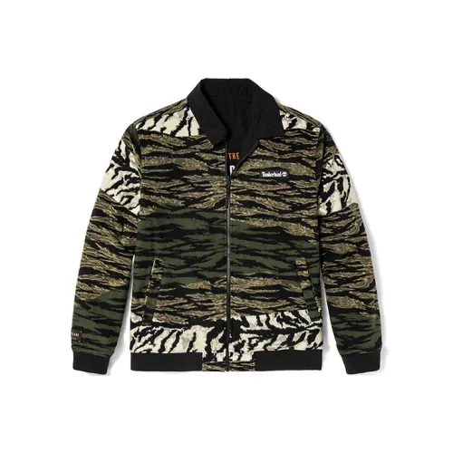 TIMBERLAND Year of the Tiger Collection Черный Унисекс Бархатные куртки