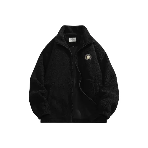 SHINCHAN Бархат Feel Куртка Унисекс