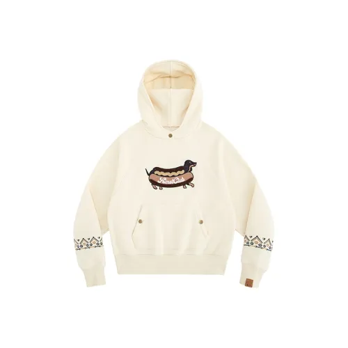 AMONSTER Толстовка Унисекс Айвори