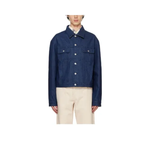 Jacquemus Denim Куртка Мужская Синяя