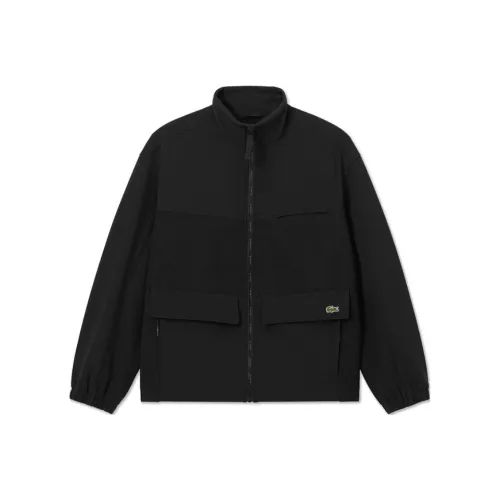 Куртки и пальто LACOSTE Collaboration Мужские Черные