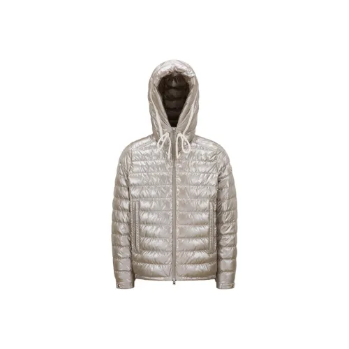 Moncler Бежевый Мужской Пуховик