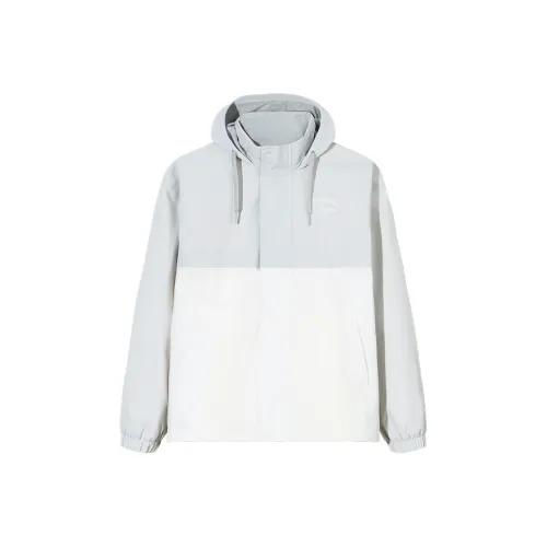 ANTA Sports Life Collection Куртки и Пальто Мужской Бежевый Розовый Серый Теплый Бело-Нефритовый