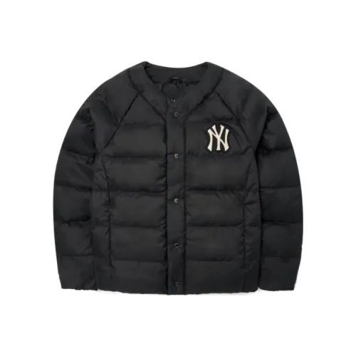 Mlb Base Logo Черный Унисекс Пуховики