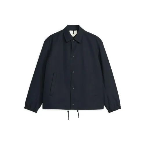 ARKET Мужские черные куртки