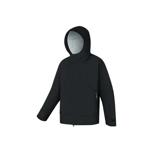 FILA Фитнес Глубокий черный Унисекс Ветровки