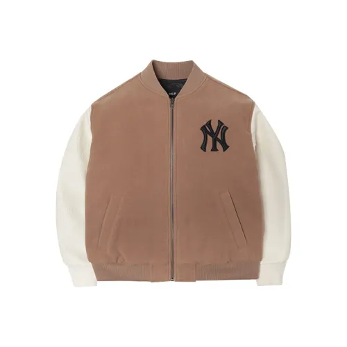 Mlb Base Logo Основа Логотип Бейсбольная куртка Унисекс Хаки