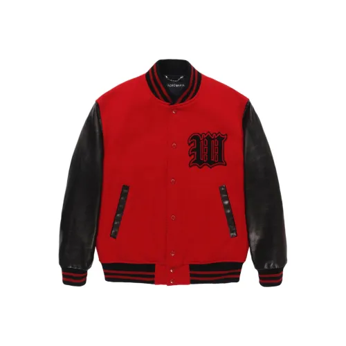 WACKO MARIA FW24 Красный Унисекс Куртки