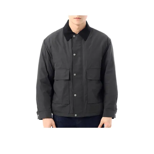 THEORY Пуховая куртка Мужская Charcoal