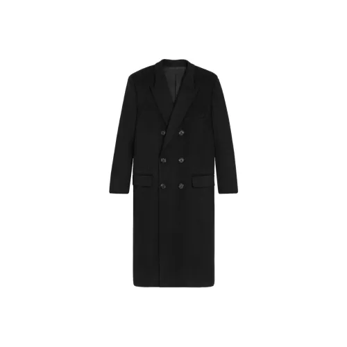 Celine Черное Мужское Пальто