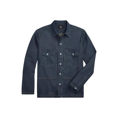 DOUBLE RL SS24 Denim Jacket Men's Indigo