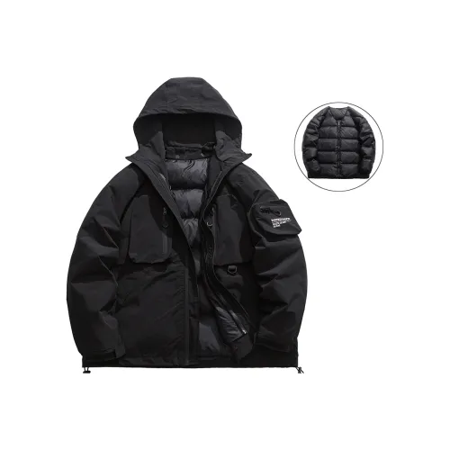 WANCHAO CP Осенний Зимний Пуховик Унисекс