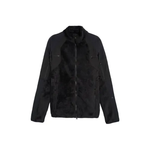 Nike Черные Мужские Бархатные Куртки