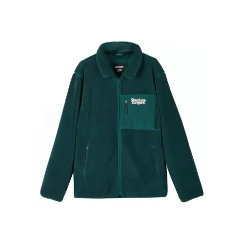 Skechers Sports Life Collection Куртка Унисекс Морская трава Армейский зеленый