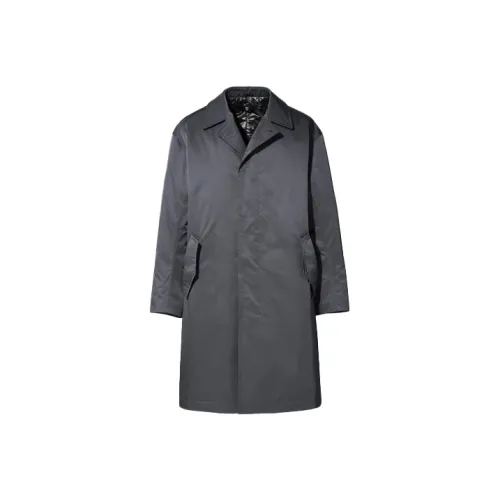 UNIQLO Jil Sander Collaboration Куртка Мужская Темно-Серый