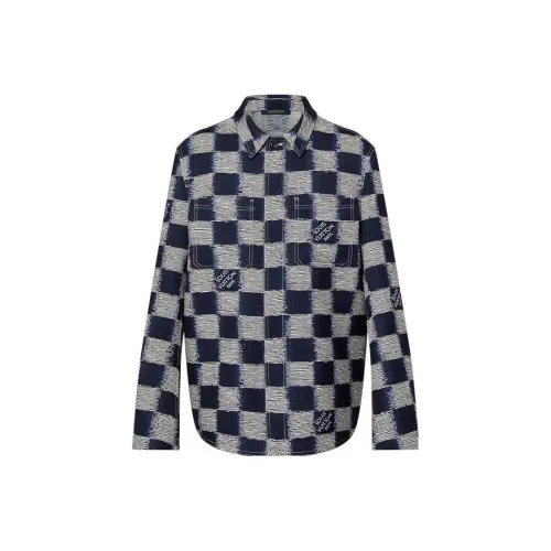 LOUIS VUITTON SS24 Куртки и Пальто Мужской Серый