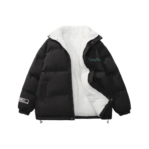 LIVINGTOWN Хлопковый пуховик унисекс