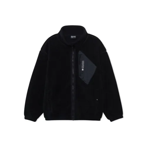 LINING Черный Унисекс Бархатные куртки