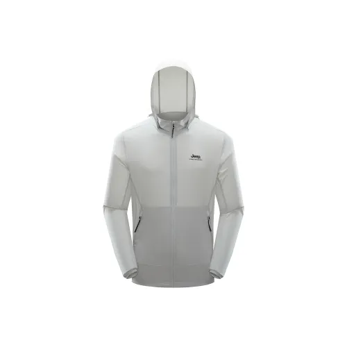 JEEP SS24 Super Light Дышащий Ветрозащитный УФ-Защита Охлаждающий Мужская Одежда с Защитой от Солнечных лучей