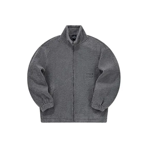 361° Velvet Feel Пальто Унисекс Темно-серый