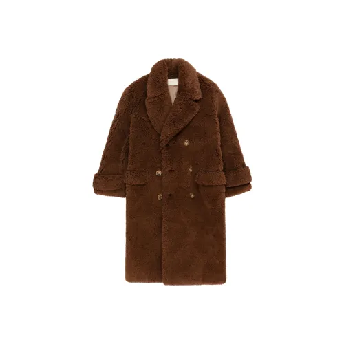 AIME LEON DORE Пальто Унисекс Коричневый
