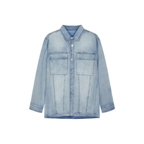 CROQUIS Куртки и Пальто Мужской Темно-Синий Деним