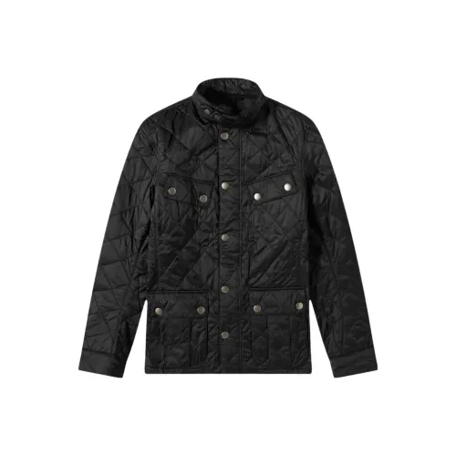 BARBOUR Мужские черные куртки