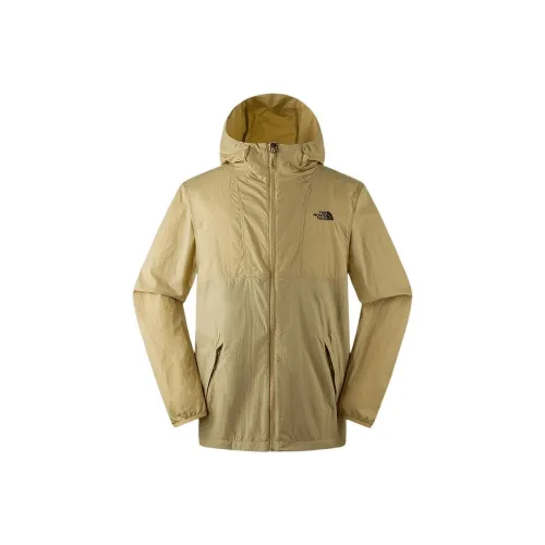 The North Face City Outdoor Collection Хаки Мужская защита от солнца Одежда