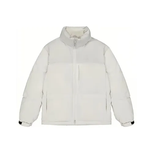 New Balance совместный пуховик унисекс серый