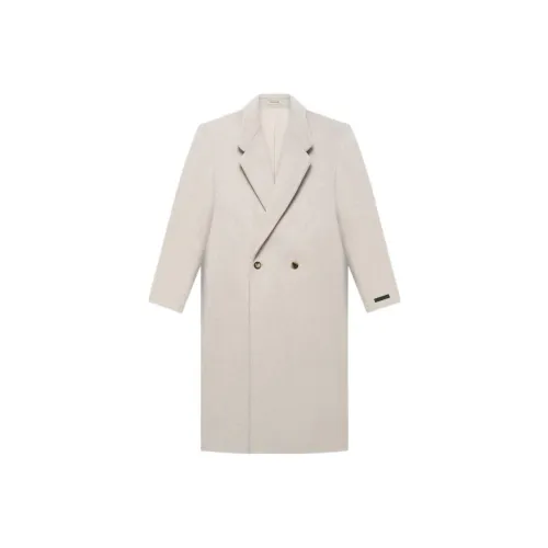 Fear of GOD SS23 Eternal Цементное Унисекс Пальто