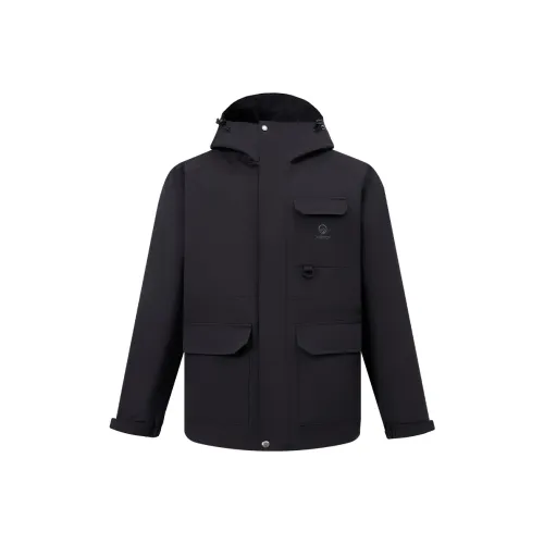 Tectop Водонепроницаемый и Ветрозащитный для сохранения тепла Ветровка Унисекс