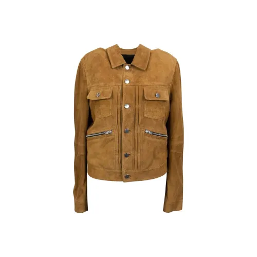 AMIRI Коричневый Мужские Куртки