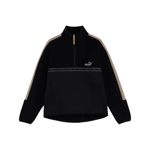 PUMA CORE HERITAGE FW24 Куртки и пальто Мужской Черный