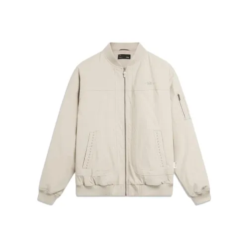 LINING Sports Life Collection Пуховик Мужской Dawn Gray