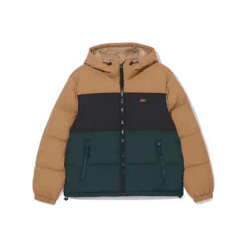 Пуховик LACOSTE Collaboration Мужской Многоцветный