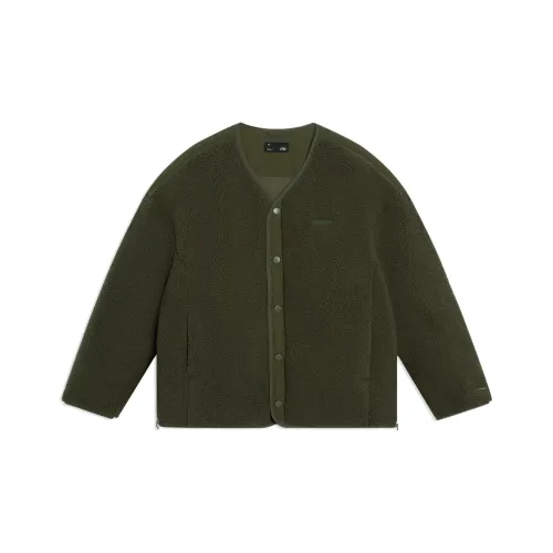 Лайнер Sports Fashion Collection Пуховик Унисекс Зеленый