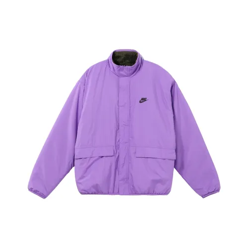 Nike Виноградный фиолетовый/Черный мужской бархатные куртки