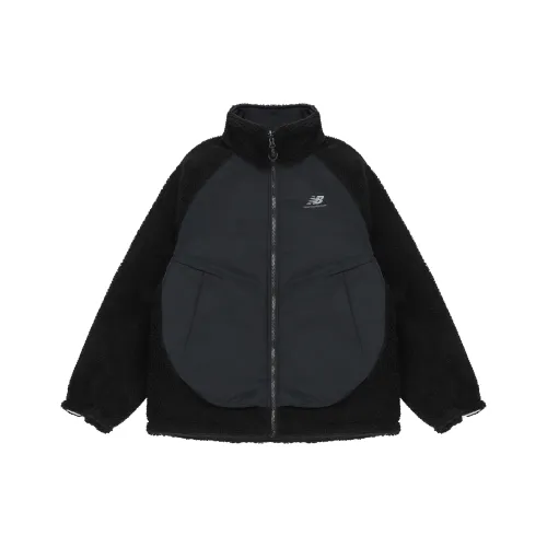 New Balance Черный Унисекс Бархатные куртки