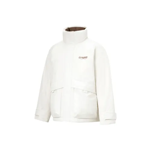 LINING Fondue Down Series Пуховик Унисекс Экрю