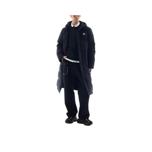 ANTA Basketball Collection Пуховик Мужской Основной Черный