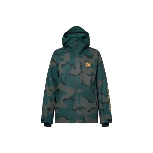 Oakley Камуфляж Мужские Куртки