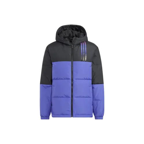 Adidas Neo FW22 Пуховик Унисекс Фиолетовый