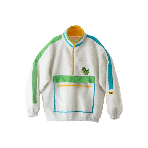 Corade Loose Fit Jacket Unisex White