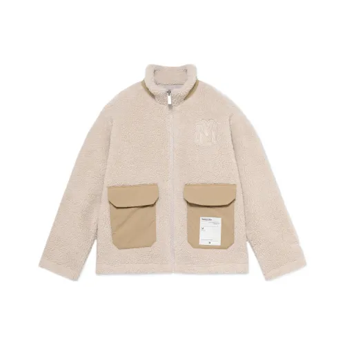 MITCHELL NESS Хлопковый пуховик унисекс хаки