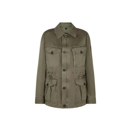 Belstaff Зеленые Мужские Куртки