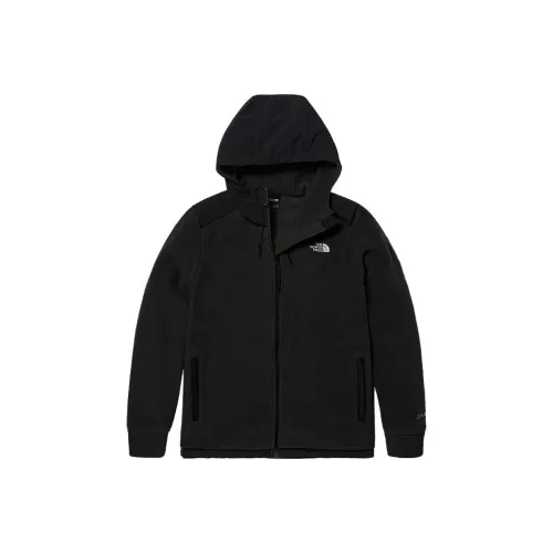 The North Face Черные Мужские Бархатные Куртки