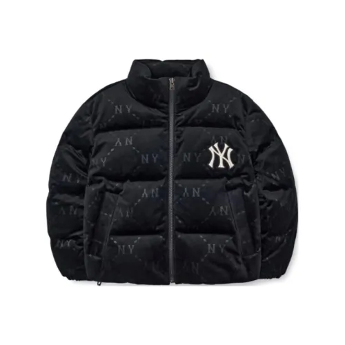 MLB MONOGRAM Reading Collection Пуховик Короткий Унисекс Черный